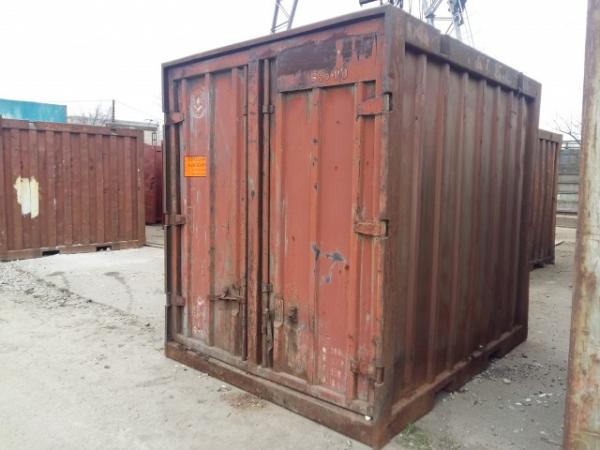 5-тонный контейнер — купить контейнер в СПб с доставкой